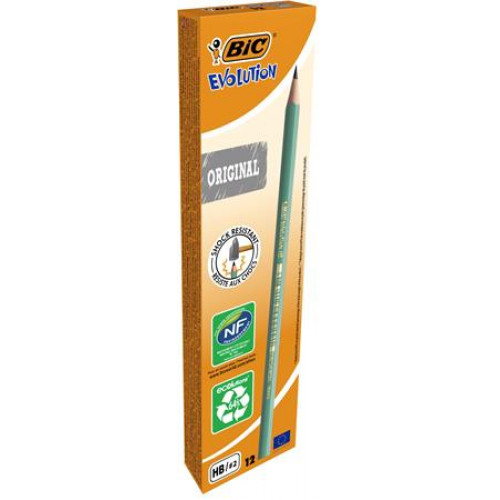 Bic Grafitceruza HB hatszögletűEvolution Original