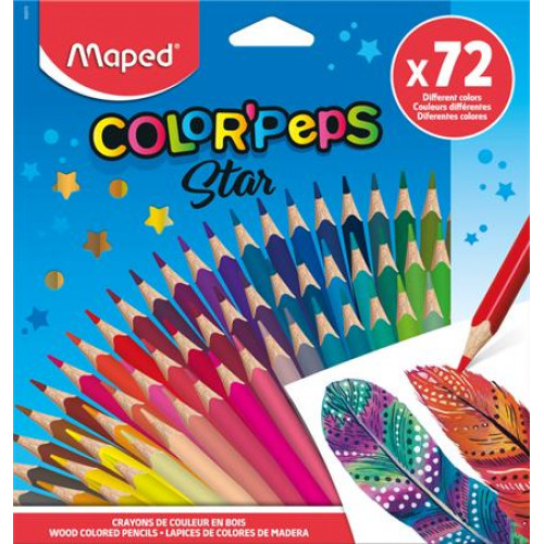 Maped Színes ceruza készletColorPeps 72 különböző szín