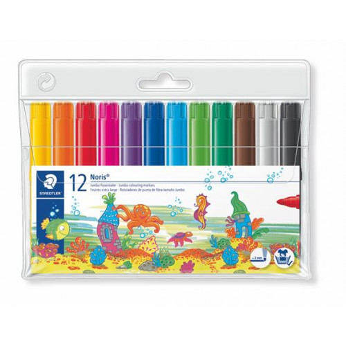 Staedtler Filctoll készlet 3mm vastagNoris 340 12 különböző szín