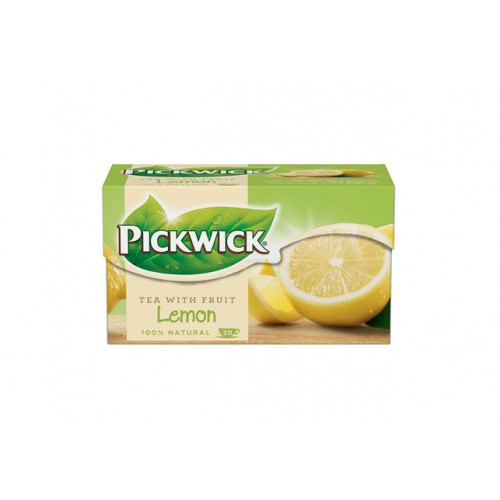 Zöld tea 20x2g Pickwick citrom