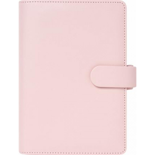 Filofax Kalendárium gyűrűs betétlapokkal pocket méretSaffiano halvány rózsaszín