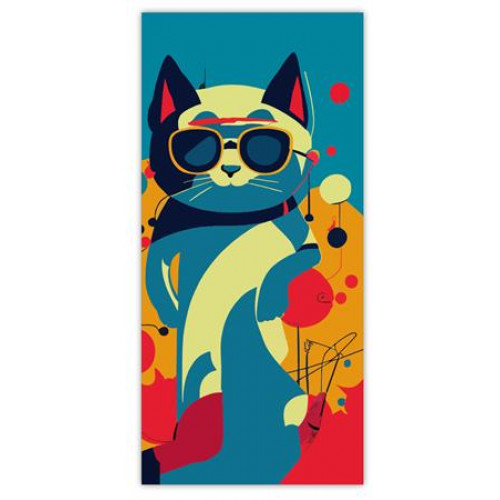 Zsebnaptár fekvő elrendezésű Dayliner Colors Astro Cat (2024)