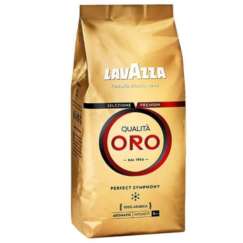 Lavazza Kávé pörkölt szemes 1000gQUALITA ORO (arany)