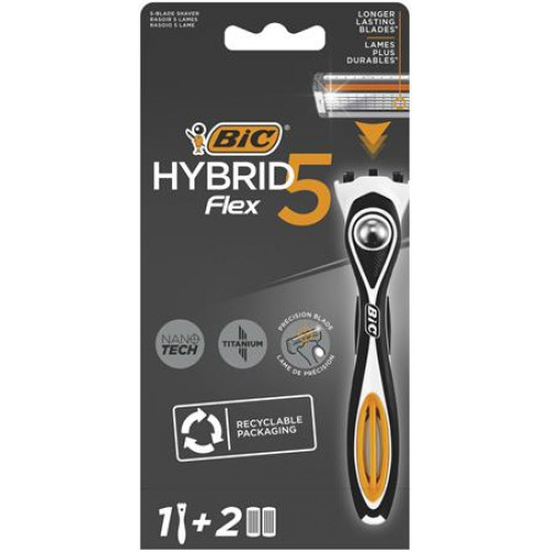 Bic Férfi borotvaHYBRID 5 + 2 betéttel