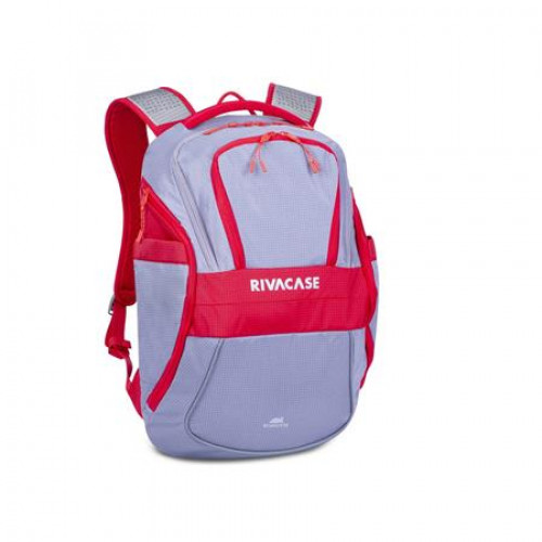 Rivacase Notebook hátizsák 15,6 20L5225 Mercantour szürke-piros