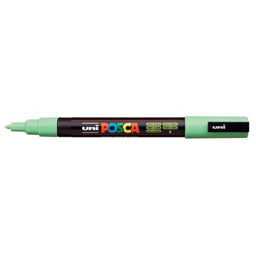 Uni Dekormarker 0,9-1,3mmPosca PC-3M világoszöld