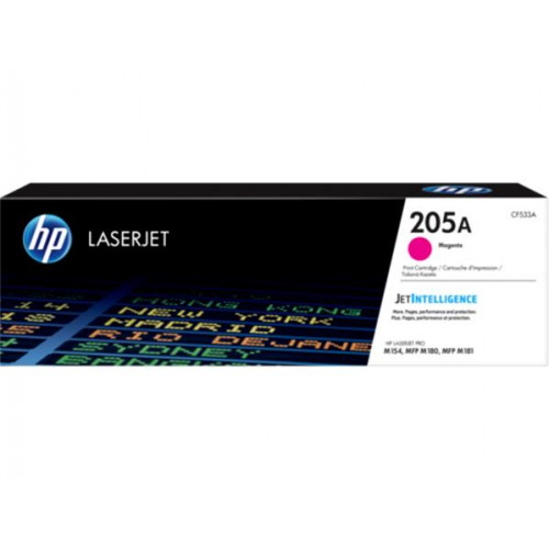 Hp LézertonerColor Laserjet MFP M181fw nyomtatókhoz205A magenta 0,9k CF533A