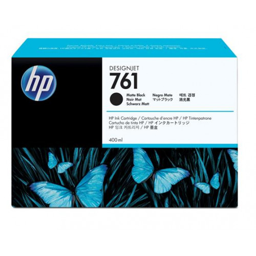 Hp Tintapatron DesignJet T7100 nyomtatóhoz761 matt fekete 400ml CM991A