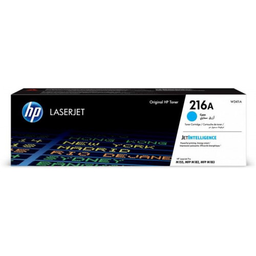 Hp LézertonerColor LaserJet Pro M182 M183 nyomtatókhoz216A kék 0,85k W2411A