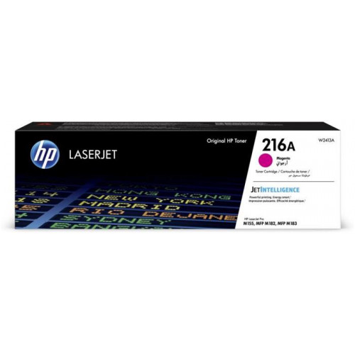 Hp LézertonerColor LaserJet Pro M182 M183 nyomtatókhoz216A magenta 0,85k W2413A