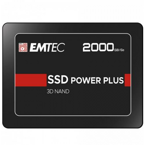 SSD (belső memória) 2TB SATA 3 520/520 MB/s Emtec X150