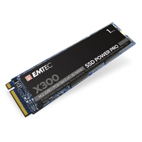 SSD (belső memória) 1TB M2 NVMe 3300/2200 MB/s Emtec X300