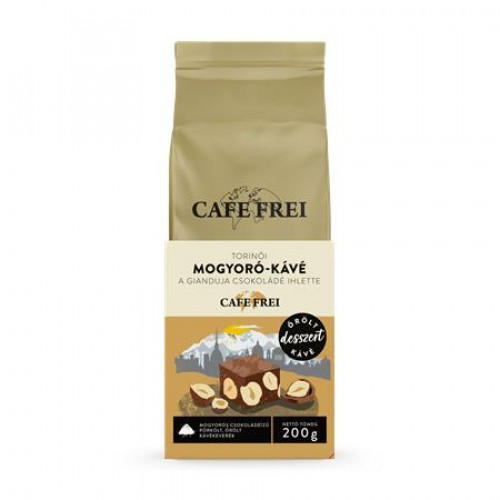 Kávé pörkölt őrölt 200g Cafe Frei Torinói Csoko-Nut