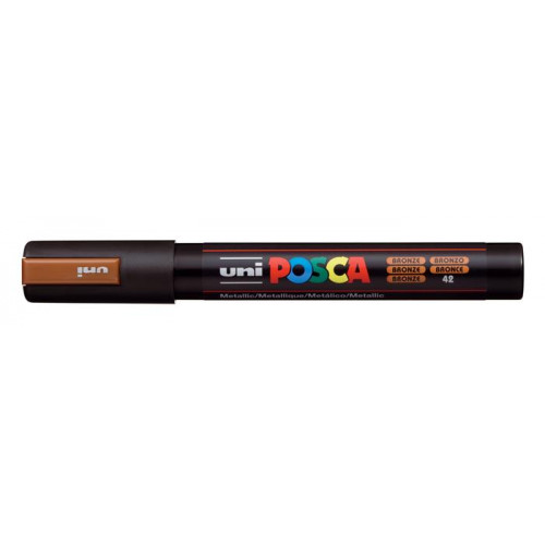 Uni Dekormarker 1,8-2,5mmPosca PC-5M bronz