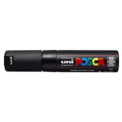 Uni Dekormarker 4,5-5,5mmPosca PC-7M fekete