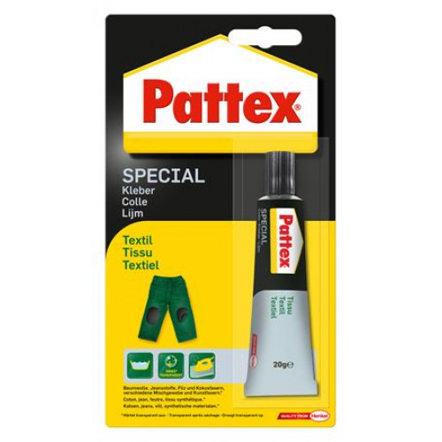 Ragasztó speciális 20g Henkel Pattex Repair Special Textil