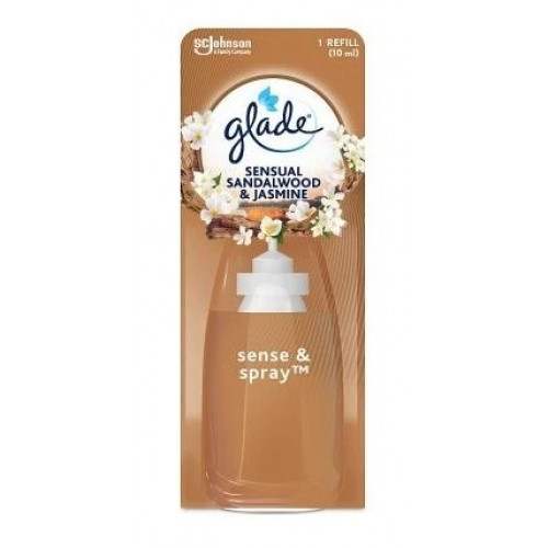 Glade Illatosító UTÁNTÖLTŐ 18ml Sense&SpraySandalwood & Jasmine