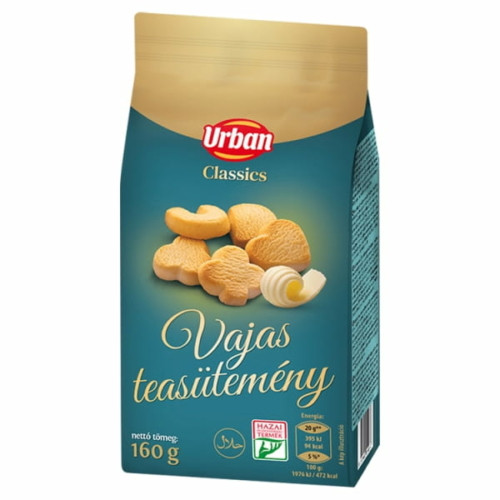 Urbán Vajas teasütemény 160g 