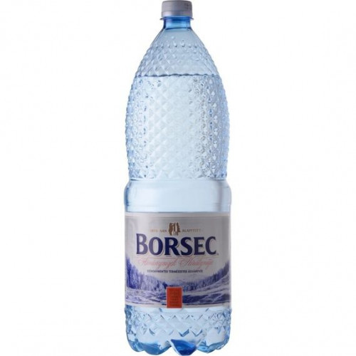 BORSEC Ásványvíz szénsavmentes 2l 