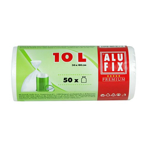 Alufix Szemeteszsák 10l 50db 