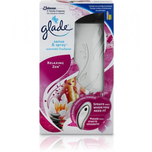 Glade Illatosító készülék Sense&SprayRelaxing zen