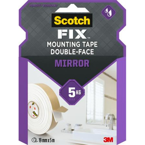 3M Scotch Ragasztószalag türkörragasztó 19mmx5mMirror