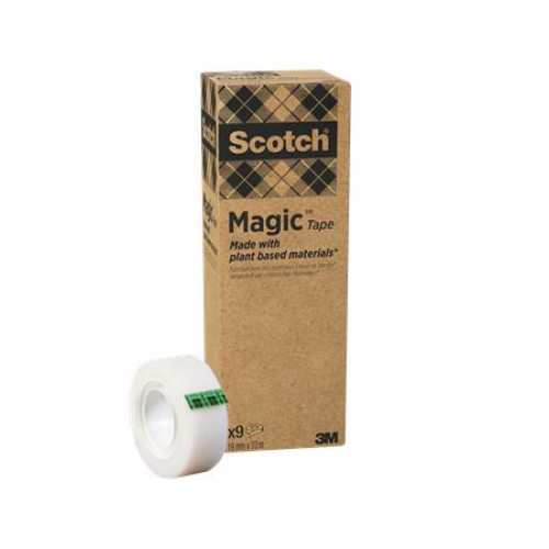 3M Scotch Ragasztószalag 19mmx33m környezetbarátMagic áttetsző