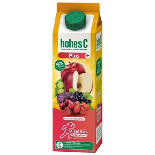 Hohes C Gyümölcslé 100 1lred multivitamin Plus Antiox