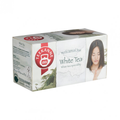Teekanne Fehér tea 20x1,25gWhite Speciality