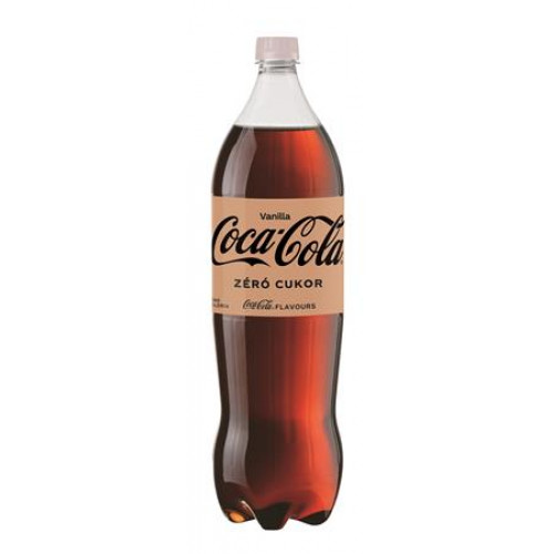 Coca Cola Üdítőital szénsavas 1,75lZero Vanilla DRS