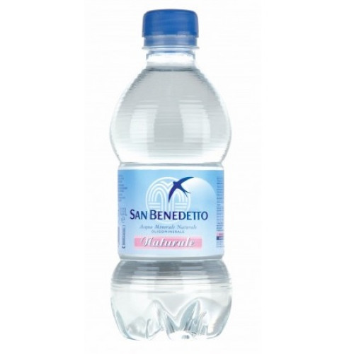 San Benedetto Ásványvíz szénsavmentes 0,33l PET palackDRS