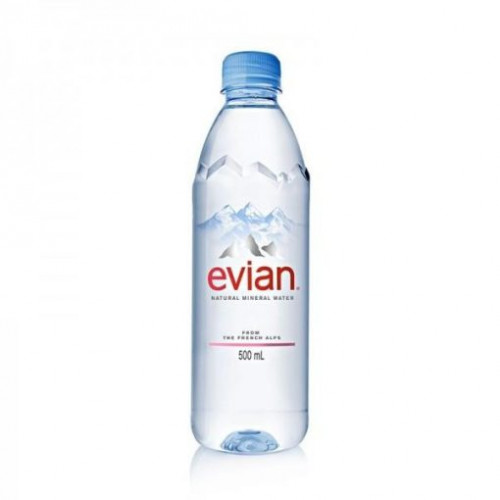 Evian Ásványvíz szénsavmentes 0,5lDRS