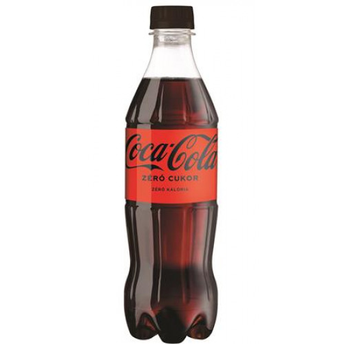 Coca Cola Üditőital szénsavas 0,5lZero DRS