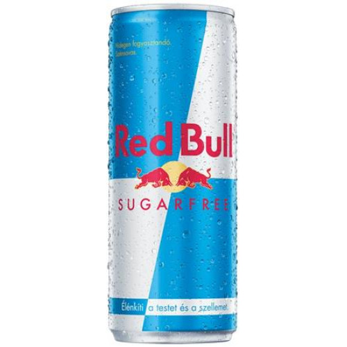 Red Bull Energiaital 250 ml cukormentesDRS