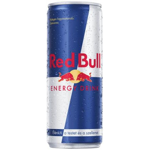 Red Bull Energiaital 250mlDRS